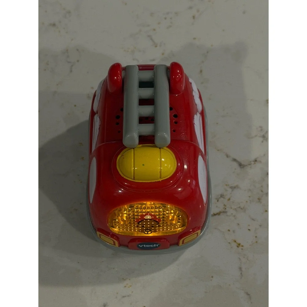 VTech Go!‎ Go! Smart Wheels Fire Truck Interactive Light and Sound Toy Vehicle